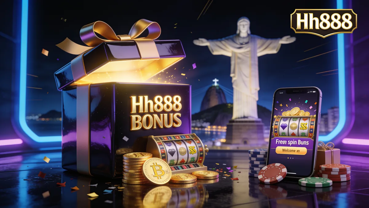 Bônus e promoções: guia de hh888 para jogadores no Brasil