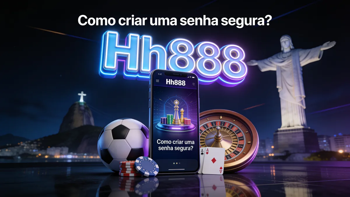 hh888 no Brasil — Como criar uma senha segura?